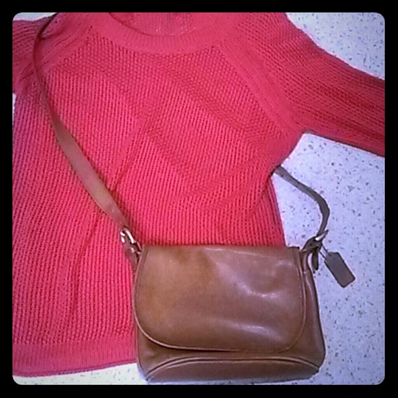 Vintage COACH Leather bag