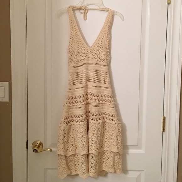 Crochet Halter Dress