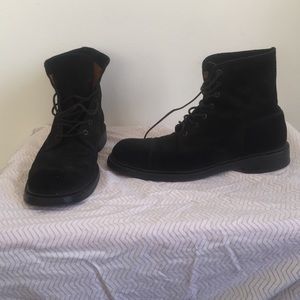 Buttero Genuine Suede Boot