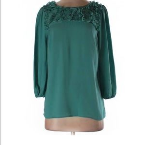 Ann Taylor Long Sleeve Blouse