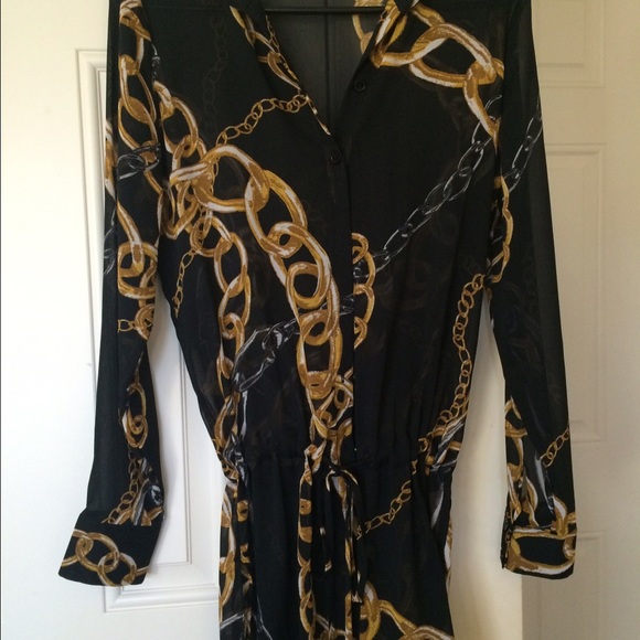 Long sleeve blouse