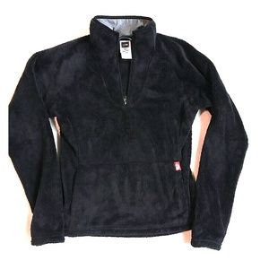 North Face black pullover