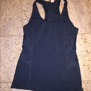 Teal/blue Gap Fit workout top. Dryfit.