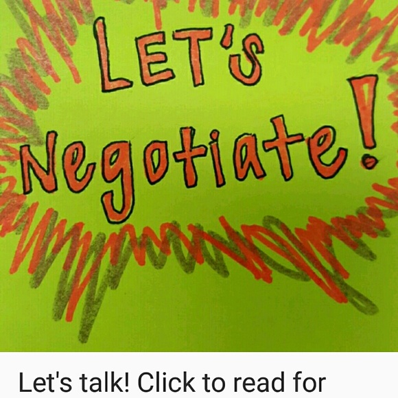 I LOVE TO NEGOTIATE