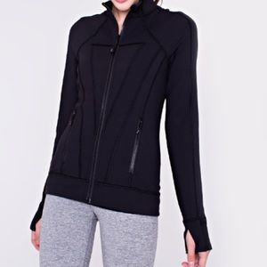 Black Ivivva "Perfect Your Practice" Jacket