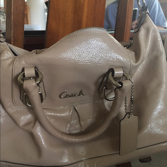Authentic Coach purse.