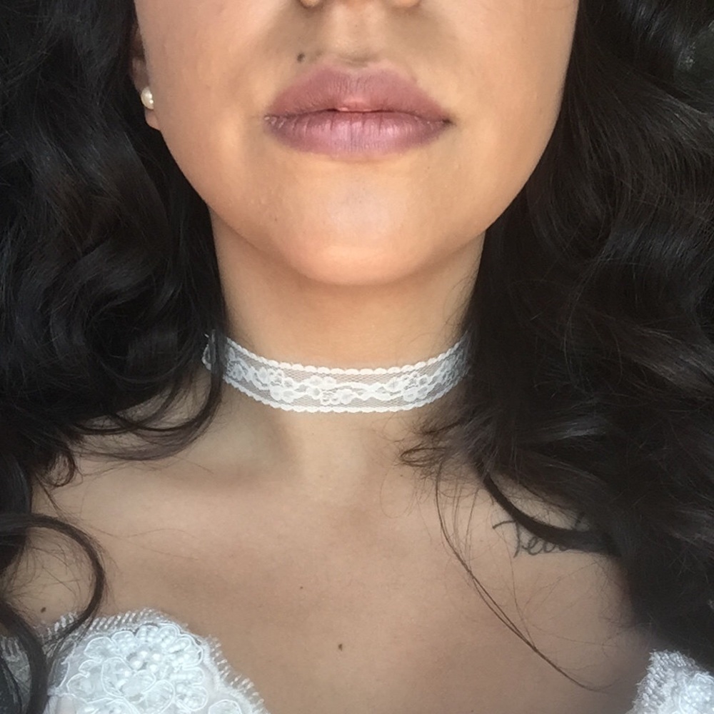 👰🏼Wedding 👰🏼 Quality Ivory Lace Choker