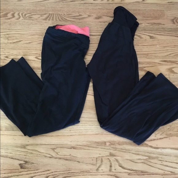 Maternity workout pants medium/large