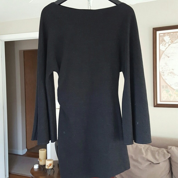 Charcoal dress