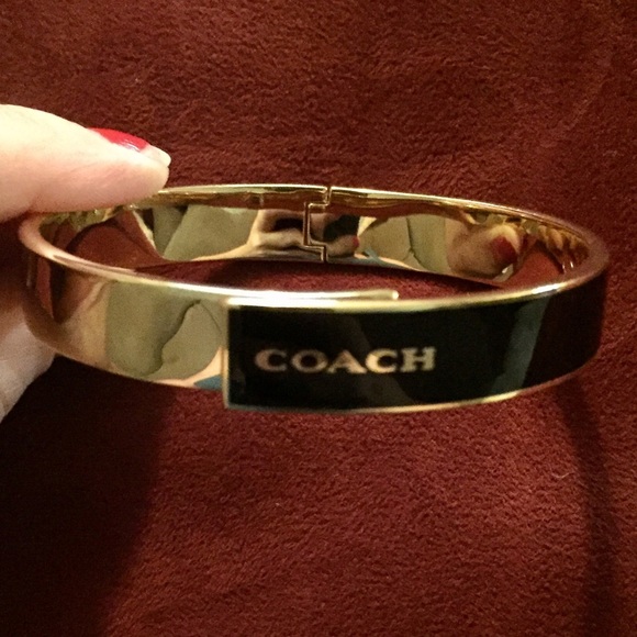 Coach Bangle Bracelet