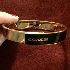 Coach Bangle Bracelet