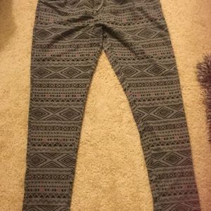 Printed jeggings