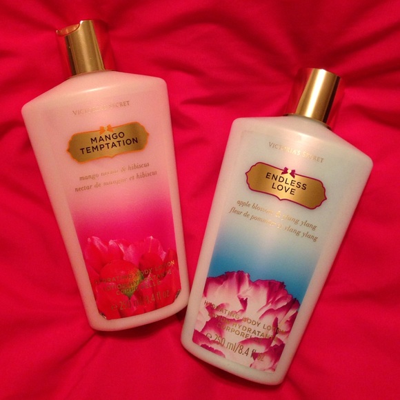 Victoria's Secret lotion - Set of 2