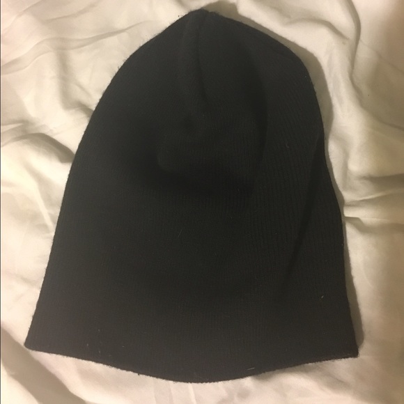 Black beanie