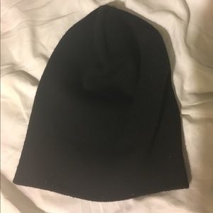 Black beanie