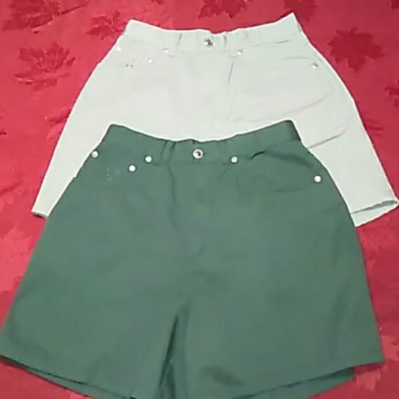 NWOT 2 Carolina Bay High Waisted Shorts