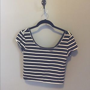 Mossimo crop top