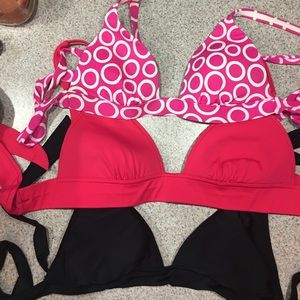 3 victoria's Secret Bikini tops