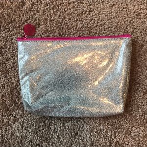 Pink and Glitter Makeup Bag Pink and Glitter Makeup Bag