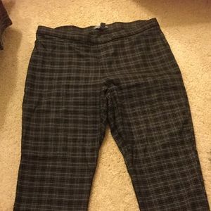 Skinny legged dress pants