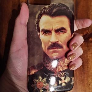 Tom Selleck iPhone 6 Case - Funny iPhone Case
