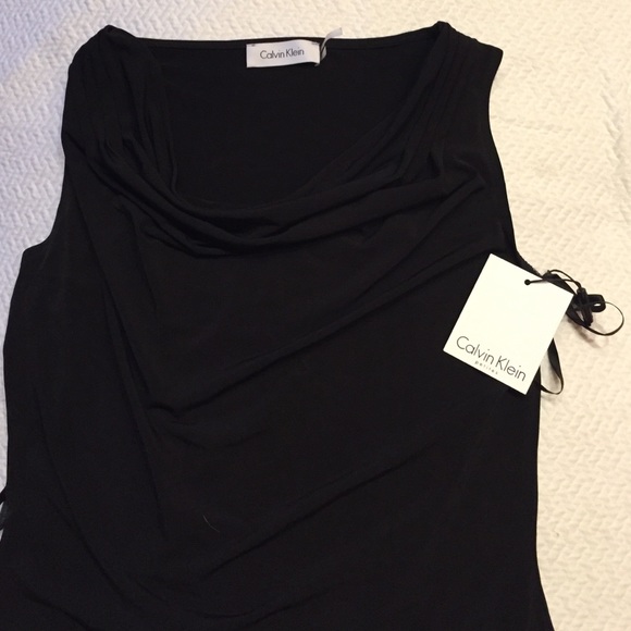 Calvin Klein brand new sleeveless top