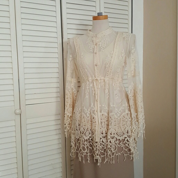 V CRISTINA Blouse - tunic
