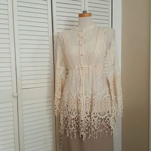 V CRISTINA Blouse - tunic