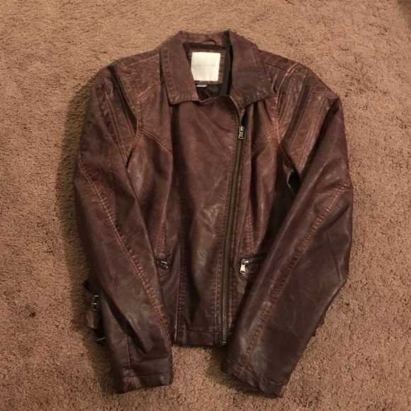 Brown Leather Jacket