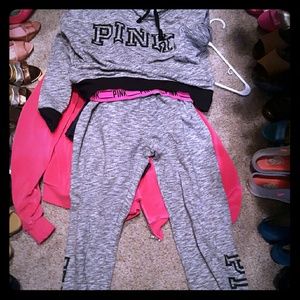 Snuggle sweatpants and sweater to match