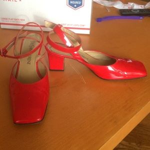 Yves Saint Laurent red retro vintage