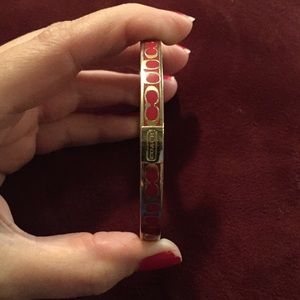 Signature Coach Bangle Bracelet
