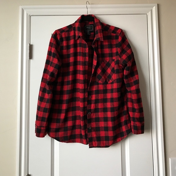 Red and black flannel