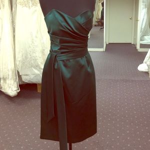 Emerald Cocktail dress