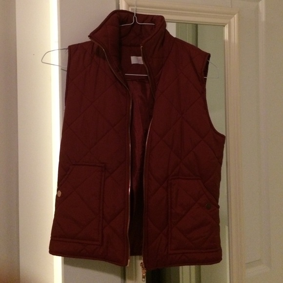 Quilted vest