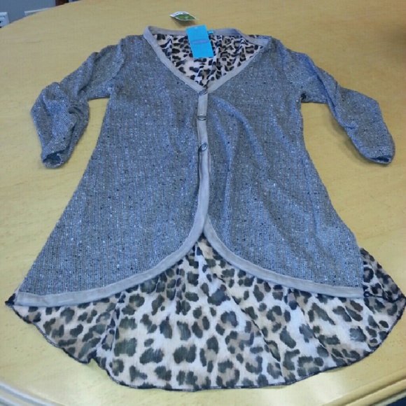 ❌SOLD❌ NWT - Absolutely adorable  - LEOPARD PRINT