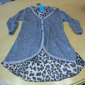 ❌SOLD❌ NWT - Absolutely adorable - LEOPARD PRINT