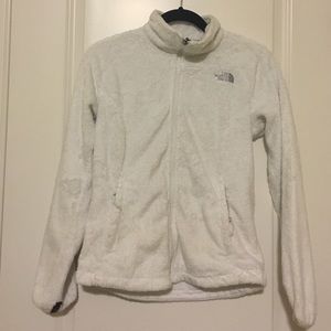 White North Face Fleece Small
