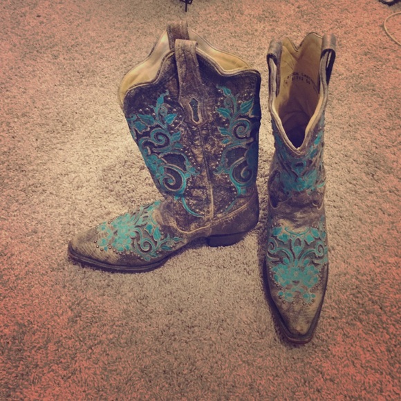 Women's corral western boots. Amazing condition