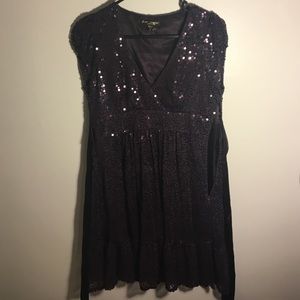 BETSY JOHNSON DRESS SPARKLY