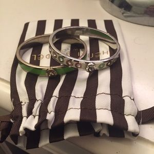 (2) Henri Bendel Bangles (2) Henri Bendel Bangles