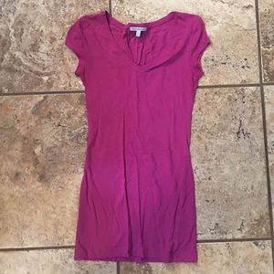Charlotte Russe long tee