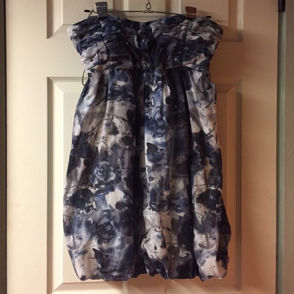 Charlotte Russe Strapless Bubble Dress