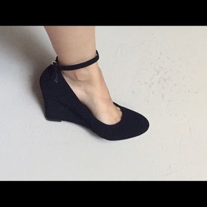 Suede Heels- $22 off!