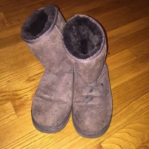 Women's Uggs Classic Short Chocolate Brown Boots