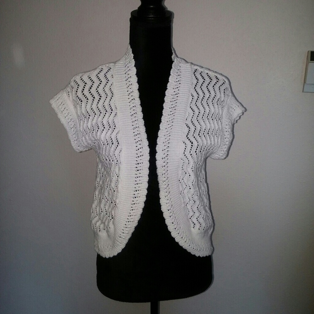Sweater "Bolero" Style