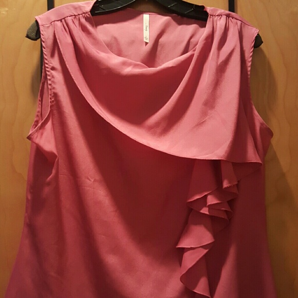 Pink tank shell