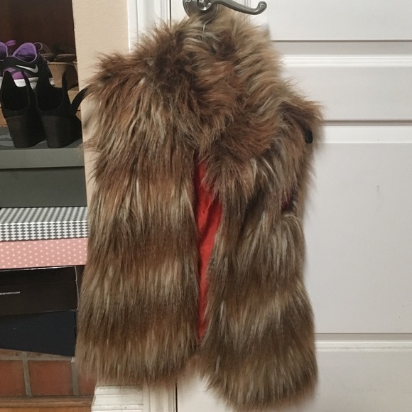 Jack B.B. Dakota Faux Fur Vest