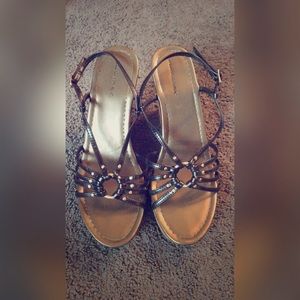 Banana Republic Platform Heel Sandals