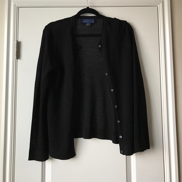 Black Cardigan